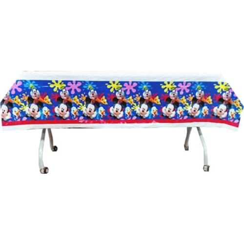 6pcs Spoon Mickey Mouse Girls Kids Birthday Party Decoration Set Mickey Party Supplies Baby Birthday Pack event Kids Favors