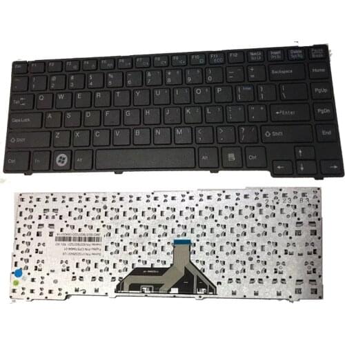 New for Fujitsu UH572 UH55/M UH574 UH554 black US keyboard CP638598-01 V132326BS1