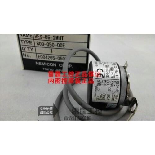 New original NE MI CON within control incremental photoelectric encoder pulse HES-05-2MHT +10.8-26.4V