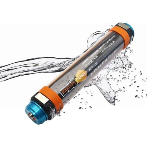 Rechargeable Travel USB Portable 7800mah Power Bank Flashlight IP68 6 Modes LED Tent Camping Hiking Lantern Car Warning Light