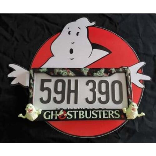 License Plate Frame Exterior Accessories License Plate Halloween License Plate Frame Halloween Personalized Michael Myers