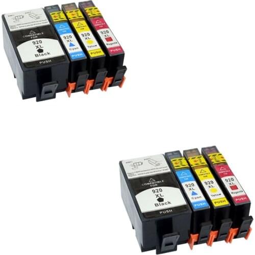 LuoCai Compatible ink cartridges For HP920 For HP 920 XL OfficeJet 6000 6500 6500 6500A /7000/7500/7500A Printer 902XL cartridge