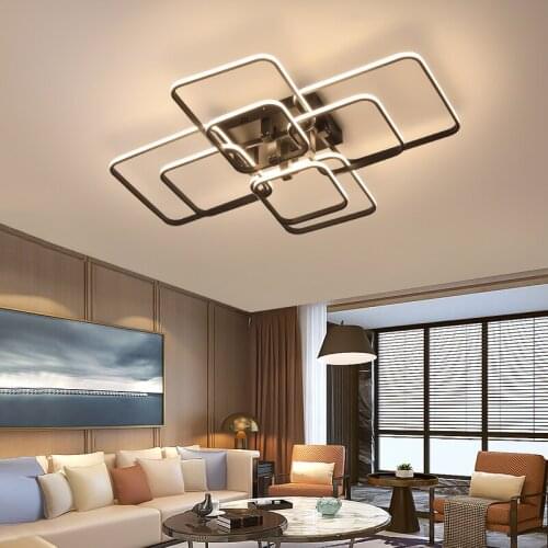 Modern Ceiling Light Fixture Indoor Home Loft Bedroom Living Dining Room Creative Decoration Lustre Minimalist Luminaire Lamps