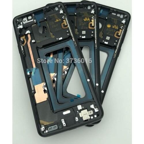 Middle Frame For Samsung S9 plus middle back Frame Chassis Plate Case Bezel Back Housing Cover replacement with original quality
