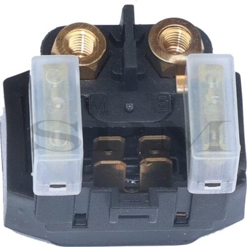 Motorcycle GE Parts Starter Solenoid Relay ignition Key Switch For Yamaha YFZ450 YFZ 450 2004-2008 GRIZZLY 450 XV 1700 XV 17