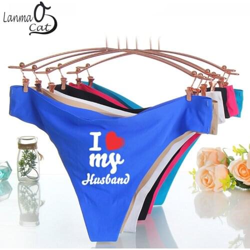 Lanmaocat Seamless Thongs Underwear Women Tanga Sexy T back Panties Lingerie Panty For Female Plus Size Hot Seamless Underwear