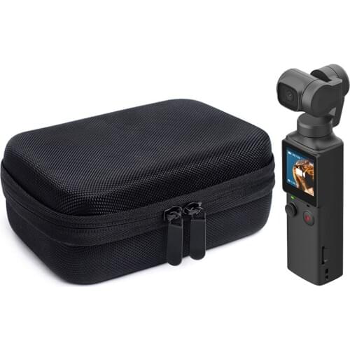 PTZ Camera Storage Bag Travel Carrying Protective Case Handbag for FIMI Palm Handheld Gimbal Accessories