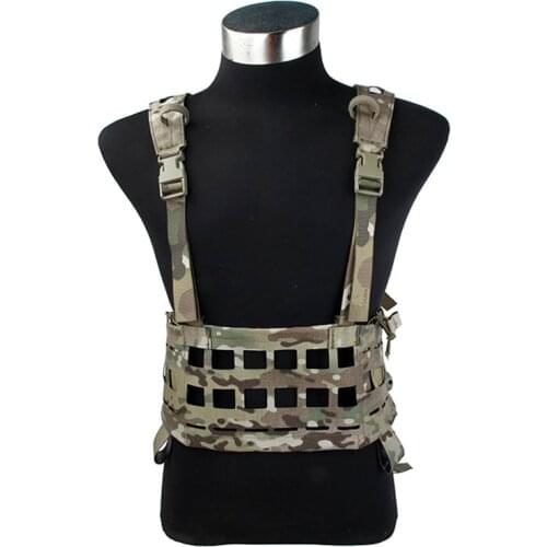 TMC3351 New Tactical Air Light Chest Rig Chest Hanging 500D Cordura Multicam