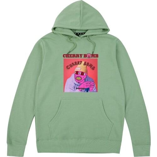 Tyler The Creator Golf Wang Rap Music cherry bomb OFWGKTA Skate Flower boy Hoodies Sweatshirts men women unisex