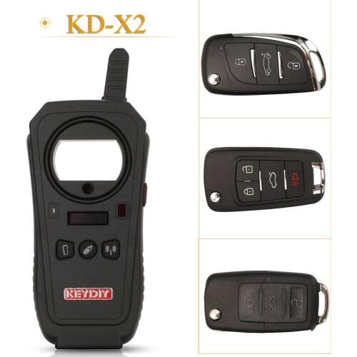 Kutery KD-X2 Maker Unlocker Key Generator 96Bit 48 Transponder Chip Copier With Data Collector And NB/ZB Remote