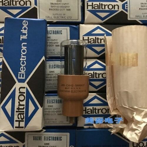 NOS Rectifier Tube US 5R4G Upgrade 5U3C/5AR4/5Z3P/274B/5U4G/GZ34 Tube