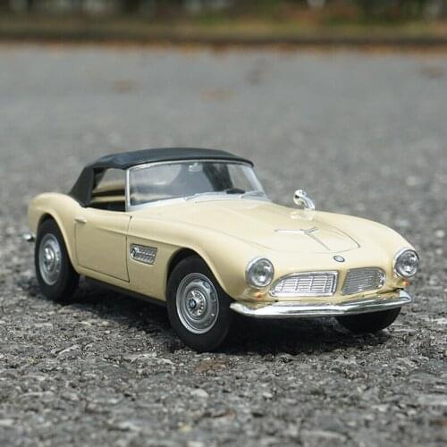 1:24 BMW 507 Convertible Alloy Car Model Diecasts & Toy Vehicles Collect Car Toy Boy Birthday gifts