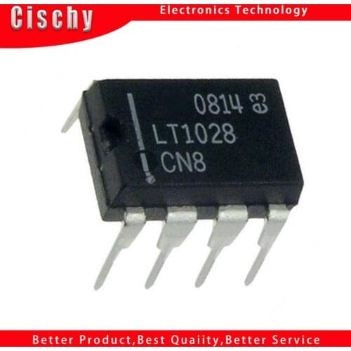 1pcs/lot LT1028ACN8 LT1028CN8 LT1028 DIP-8