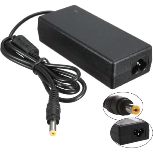 1Pc Universal Laptop Power Adapter Power Pc Charger 19V 3.42A 65W For Acer Laptop Supply Portable Charger Computer Accessories