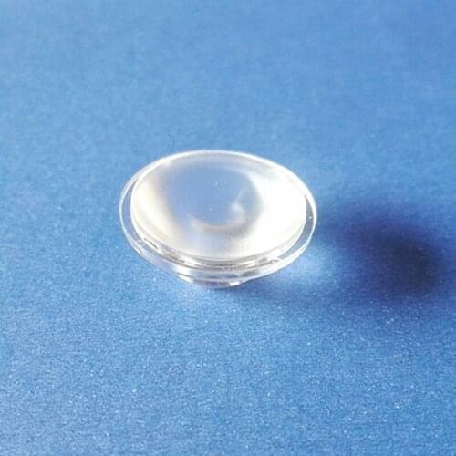 10 pcs CREE Imitation lumens lamp lens 22.5mm diameter the holder 25mm diameter matt frosted fogging surface 30 degrees