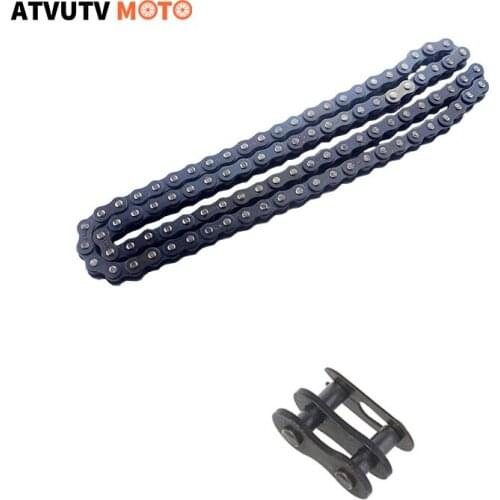428 102l 104l 108l 140l Links Chain For 50cc -250cc Go Kart Pit Pro Dirt Bike Atv Quad 125cc 140cc 150cc Chinese