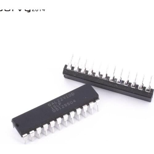 5 pcs GAL22V10D-15LP GAL22V10D-15LPI GAL22V10 DIP24 diy electronics