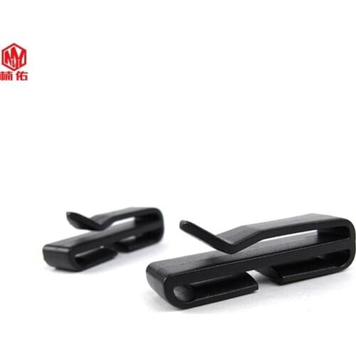 5PCS Plastic Spring Buckle Paracord Adjustment Buckle Plug Hat Elastic Cord Lock DIY Carrying Clip Accessories