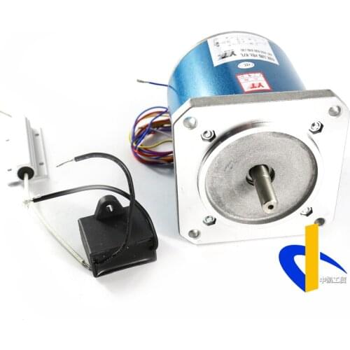 70TDY060/70TDY115 permanent magnet low speed synchronous motor 220V corrector reducer motor