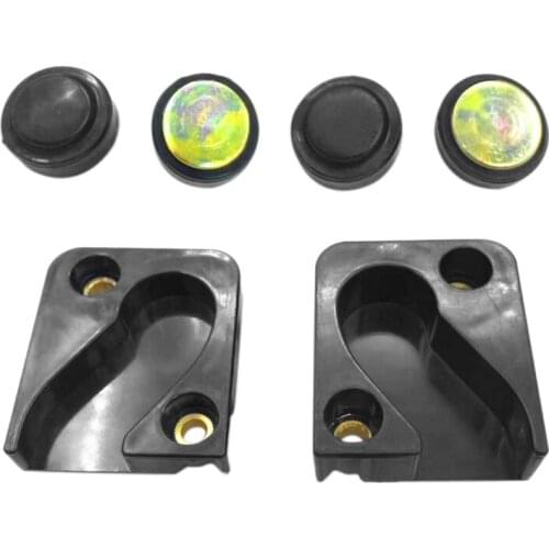 Excavator accessories For KOMATSU PC200-7/240-8 cab upper front glass frame pulley block