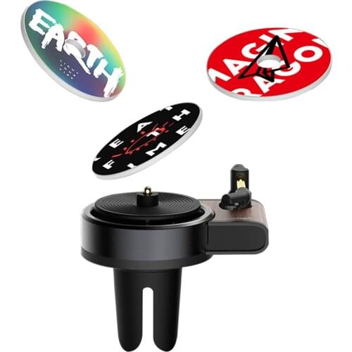 Car Air Outlet Aroma Diffuser Retro Unique Air Freshener Ornaments