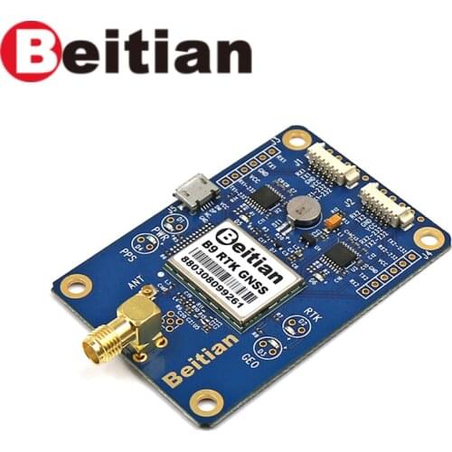 BEITIAN RTK GNSS module dual-frequency GPS board centimeter-level can be used as base or rover station BT-B9K2