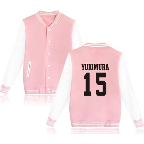 Teen Wolf Baseball Jacket Men Women McCall 11 Lacrosse Stilinski 24 Print Top V-neck Dropshipping Korean Streetwear Clothes