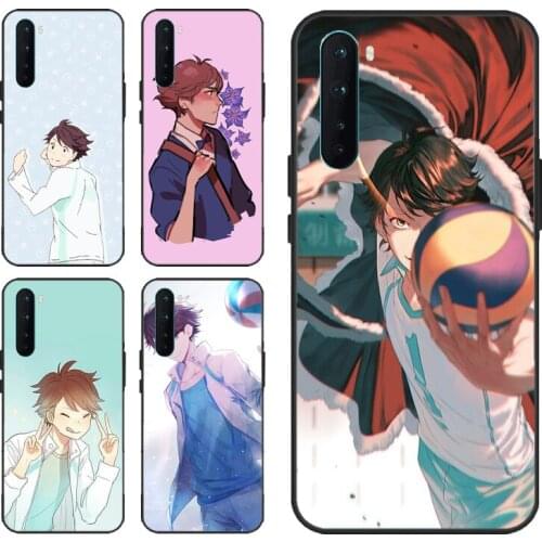 Oikawa Tooru Haikyuu Case For OPPO Realme 8 Pro GT Neo C3 C21 C15 Q3 6 7 Pro Cover For Oneplus 8T 9R Nord 9 Pro
