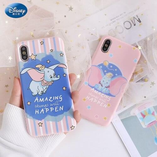 DISNEY 2021 Mickey Dumbo Silicone Case for IPhone 11 Pro Official Liquid Silicone 360 Full Face Mask zz0617