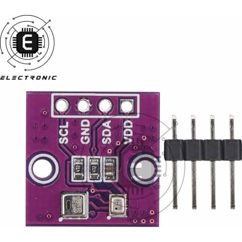 AHT20+BMP280 Temperature, Humidity and Air Pressure Module High-precision Digital Temperature, Humidity and Atmospheric Pressure
