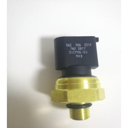 Low Fuel Oil Pressure Sensor Regulator 06E906051K For VW Passat B6 AUDI 06E906051J 06E906051E 06E 906 051K 51CP06-04 51CP06-03