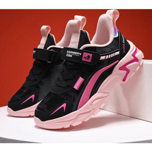 Children Shoes Girl Sneakers Sport Shoes Child Rubber Leisure Trainers Casual Kids Sneakers 2021 Spring Girl Shoes for Kids
