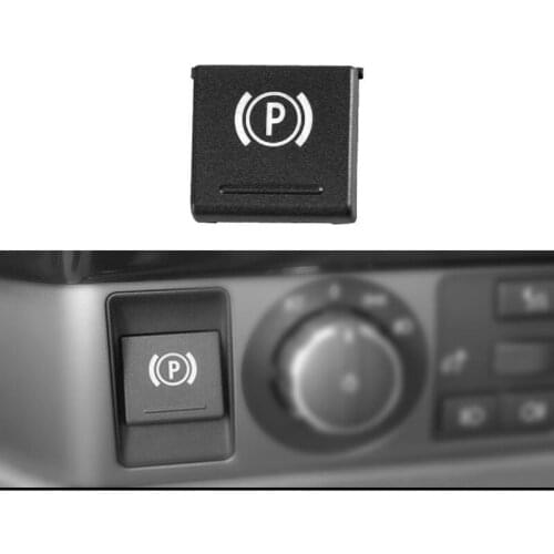 For BMW 7 Sereis Replacement Handbrake Electronic P Key Button Old style Electronic hand brake P key Parking switch button