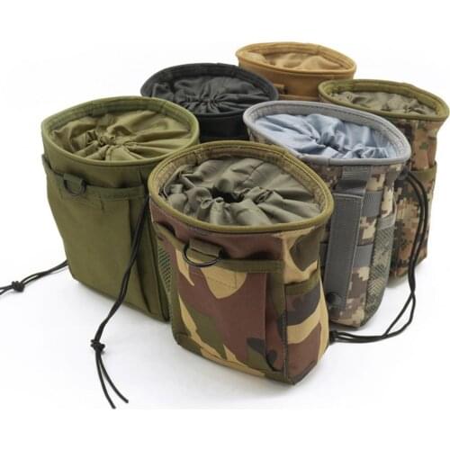 Men Outdoor Tactical Waist Pack Outdoor Sports Camping Hunting Belt Waist Bag Mobile Phone Card Holder Case Dump Drop Pouch