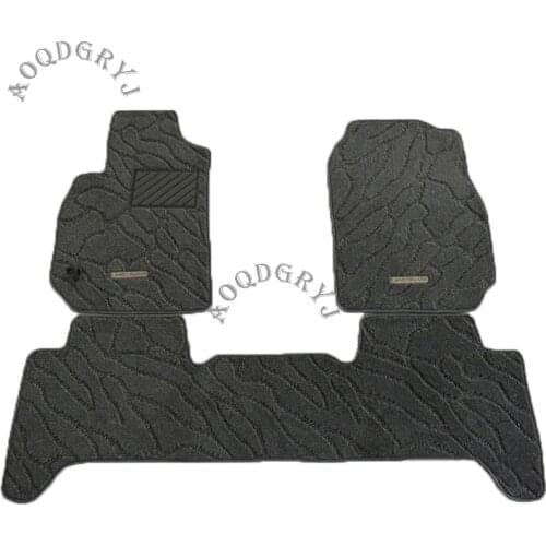 For Toyota Land Cruiser LC100 2002-2007 Foot Pad Floor Mat Carpet Protection mats Factory style Car Accessories