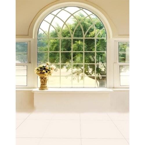 Window Tree Photography Backdrops Photo Props Studio Background 5x7ft