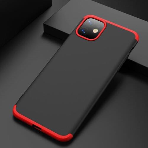 GKK 3 In 1 For For iPhone 11 Pro Case Full Shockproof Phone Case for iPhone 11 Pro Max iPhone X XS XR XS Max Case Cover