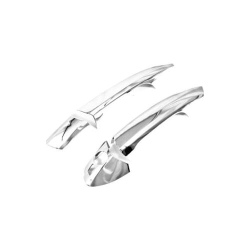 For Mercedes Benz W212 E Class Coupe 2D ABS Chrome Door Handle Cover Car Styling Auto Accessories