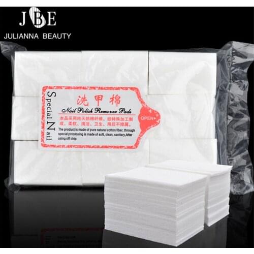 Julianna Beauty Lint-free Nail Polish Remover Wipes