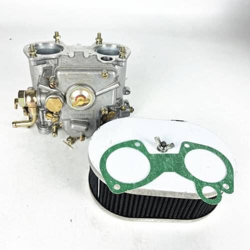 SherryBerg fajs 40mm 40 dcoe carb assy carburetor carburettor for Weber Solex dellorto EMPI 65mm air filter for bmw vw audi