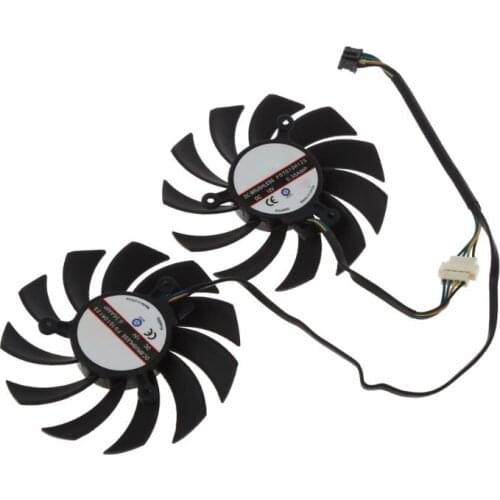 FD7010H12S 75MM Cooler Fan Graphics Video Card Fans For MSI 6930 7850 GTX 550