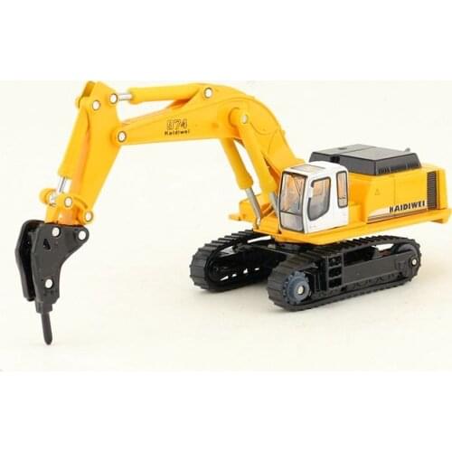 1:87 Scale/Diecast model Toy Car/Crusher Tractor/breaker/bucker/kibbler/Tractor/Delicate childrens gift and collection