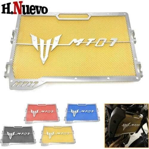 Motorcycle Motorbike Pretty Radiator Grille Grill Protective Guard Cover For Yamaha MT-07 FZ-07 MT07 MT 07 FZ07 FZ 07 2014-2018