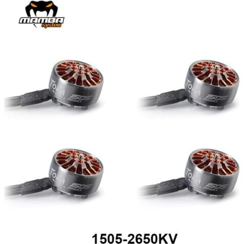 1/4pcs Mamba TOKA 1505 2650KV/3800KV 3~4S 4~6S Racing motor For FPV Racing Drone Cinewhoop