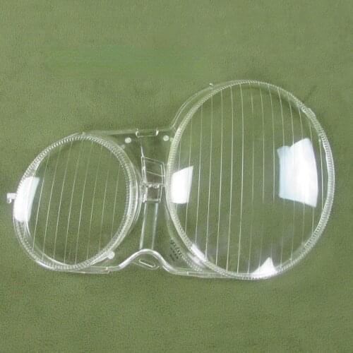 Headlamp Glass Headlights Cover Shell Lampshade For 2000 2001 2002 2003 2004 2005 Benz W210: E200 E240 E260 E280 E320 E430