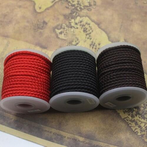 Nylon Cord Thread 9m/lot 3.5mm DIY Bracelet Pendant Necklace rope Chinese Knot Macrame Cord Bracelet Braided String