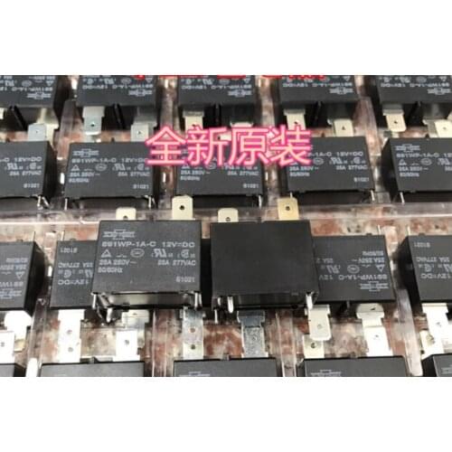 100% NEW 50pcs/lot new relay 891WP-1A-C-12VDC 891WP-1A-C DC12V 12VDC