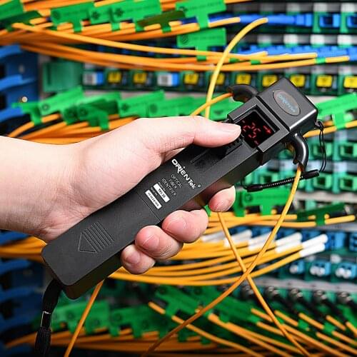 Orientek TFI-35 Optical Fiber Identifier 800-1700nm Live Fiber Identifier Detector Identificador de Fibra Optica