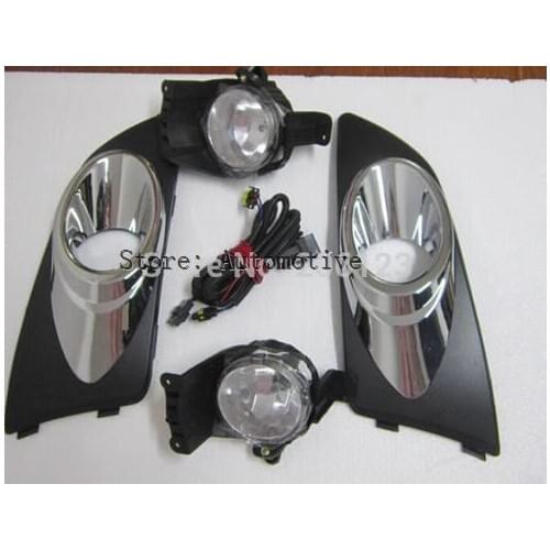 ABS CHPROM Excellent fog lamp light for Chevrolet Aveo 2011-2013(T300),Sonic LTZ Sedan front(US) 2012, Low Match Retrofitting