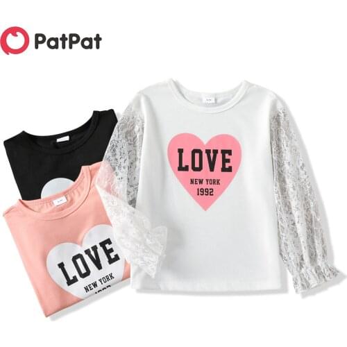 Футболки с принтом для девочек PATPAT China At AliExpress